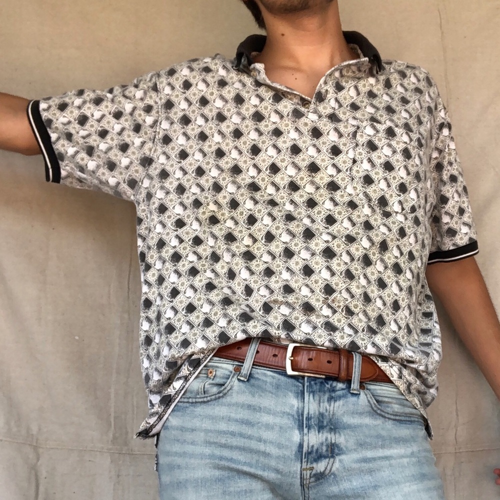 THRIFTED Men’s Polo